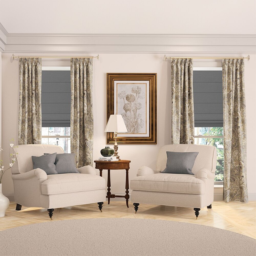 EZ-A: Motorized Roman Shades